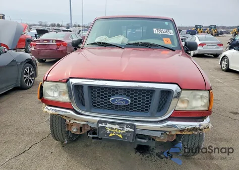 2005 Ford Ranger Super Cab z USA, uszkodzony, nr VIN 1FTZR45E95PA94418
